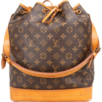 Louis Vuitton Monogram Canvas Sac Noé Grande Shoulder Bag