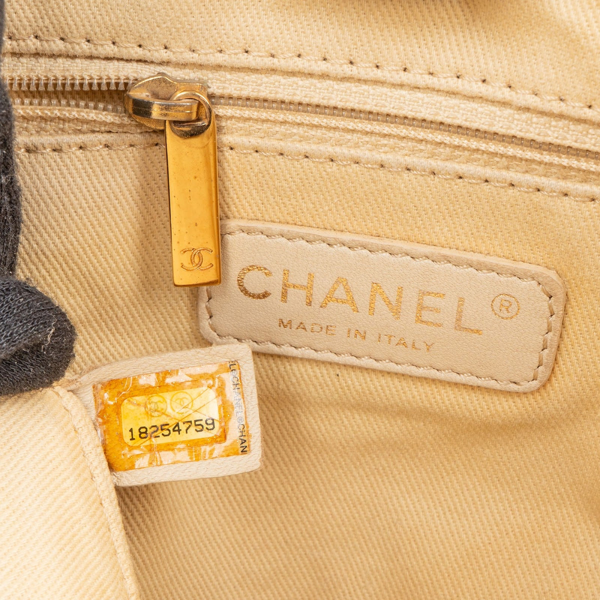 Chanel Denim Deauville Tote Shoulder Bag