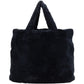 Prada Emblem Terry Tote Handbag