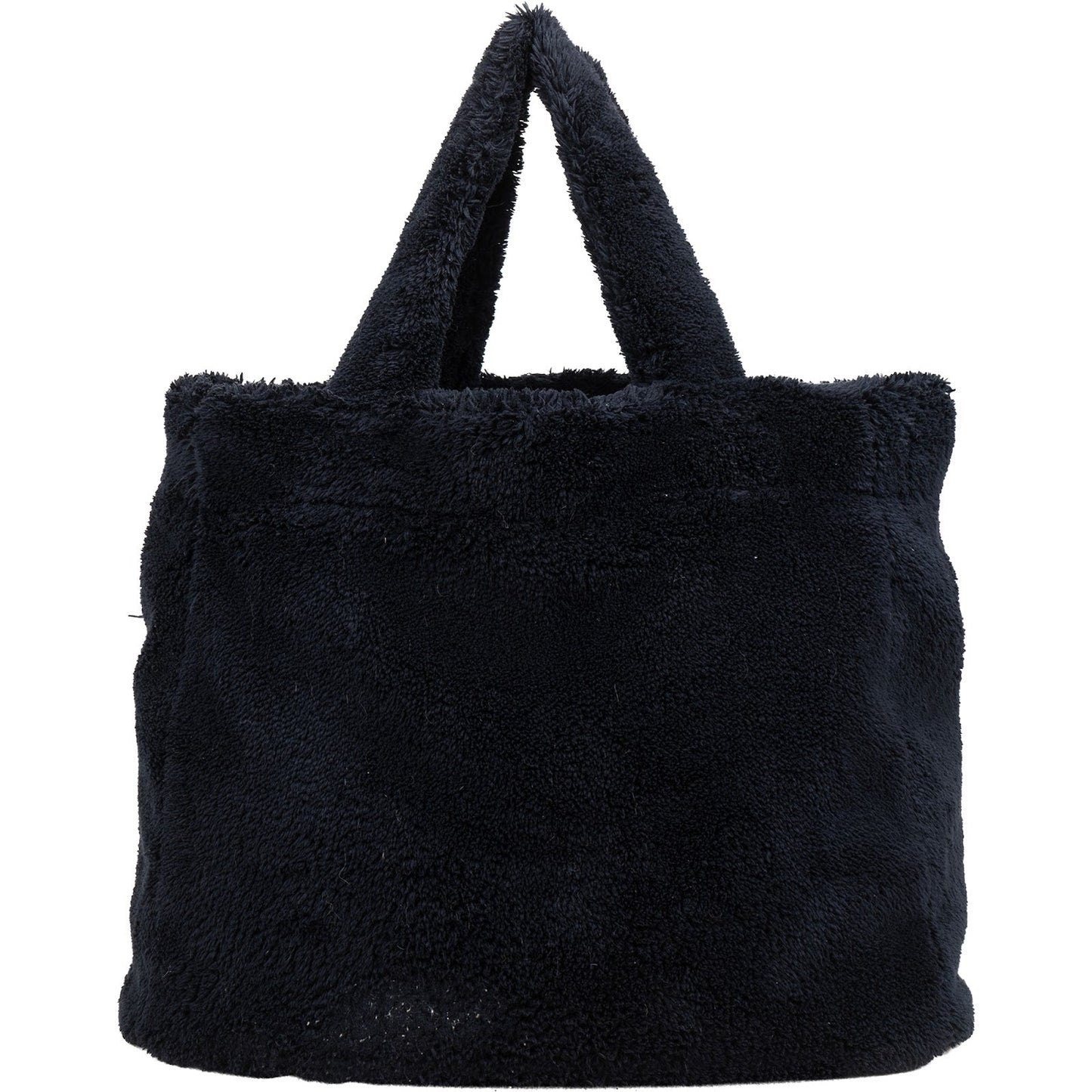 Prada Emblem Terry Tote Handbag