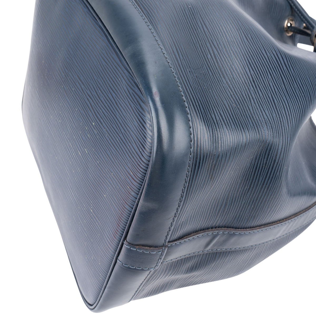 Louis Vuitton Blue Epi Leather NM Sac Noé Petit Shoulder Bag