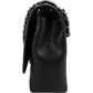 Chanel Quilted Caviar Leather Maxi Double Flap Crossbody Bag