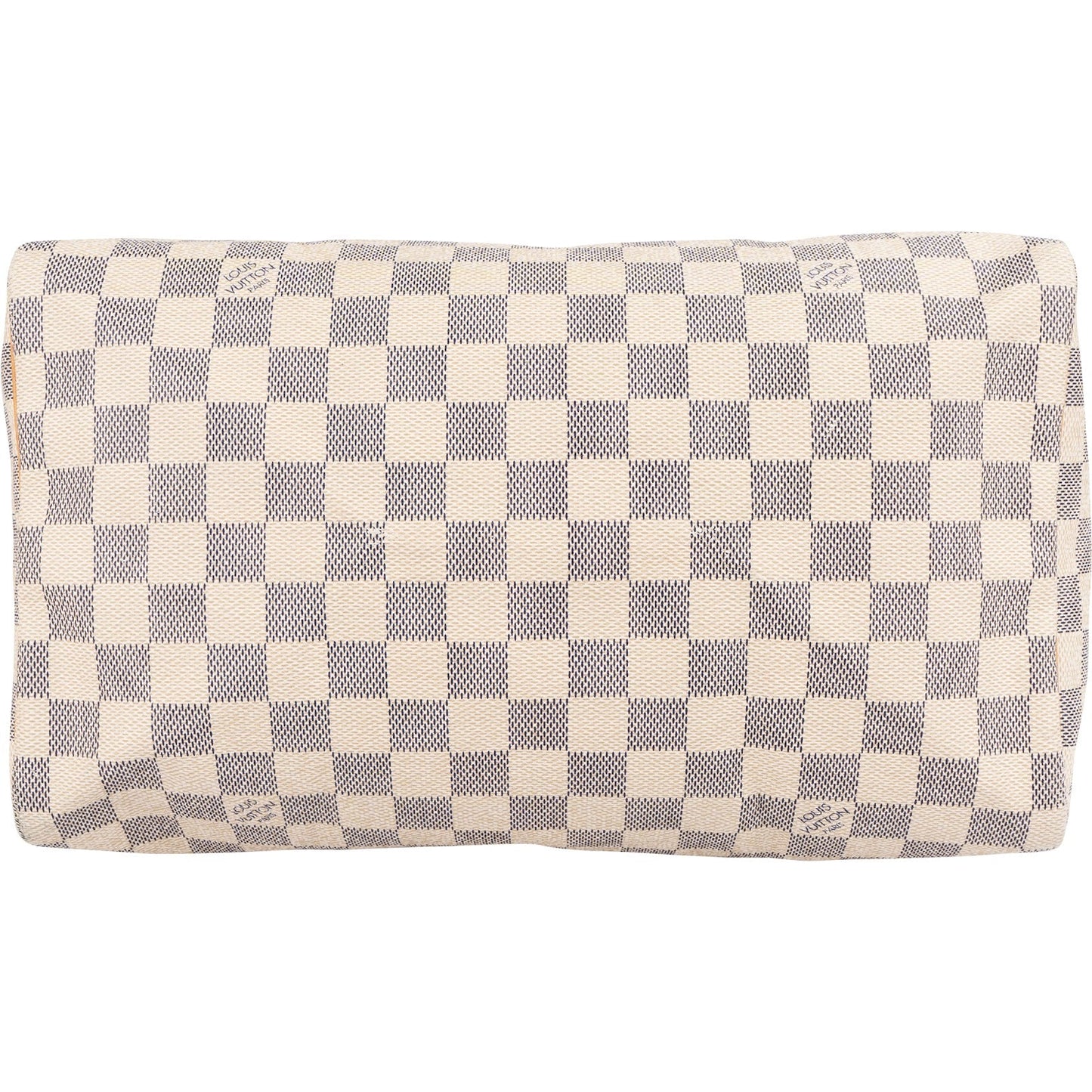 Louis Vuitton Monogram Damier Azur Speedy 30 Handbag