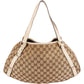 Gucci Monogram GG Canvas Abbey D-Ring Hobo Shoulder Bag