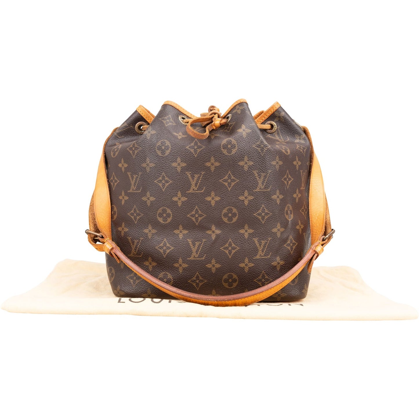 Louis Vuitton Monogram Canvas Sac Noé Petit Shoulder Bag