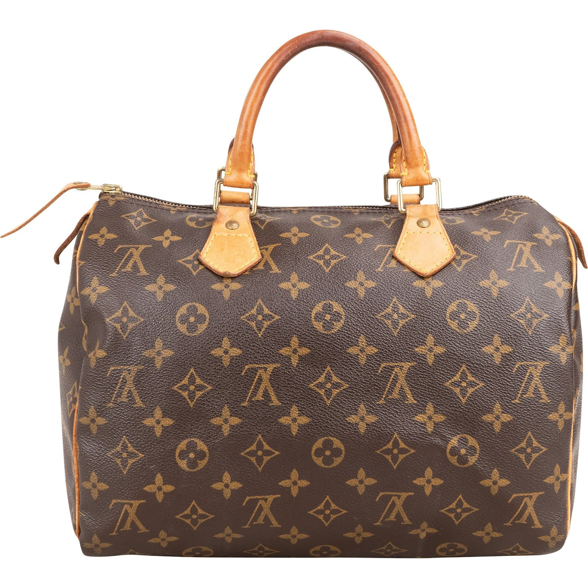 Louis Vuitton Speedy 30 aus Monogram Canvas – Ansicht 4
