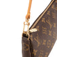 Louis Vuitton Monogram Canvas Pochette Accessoires Handbag