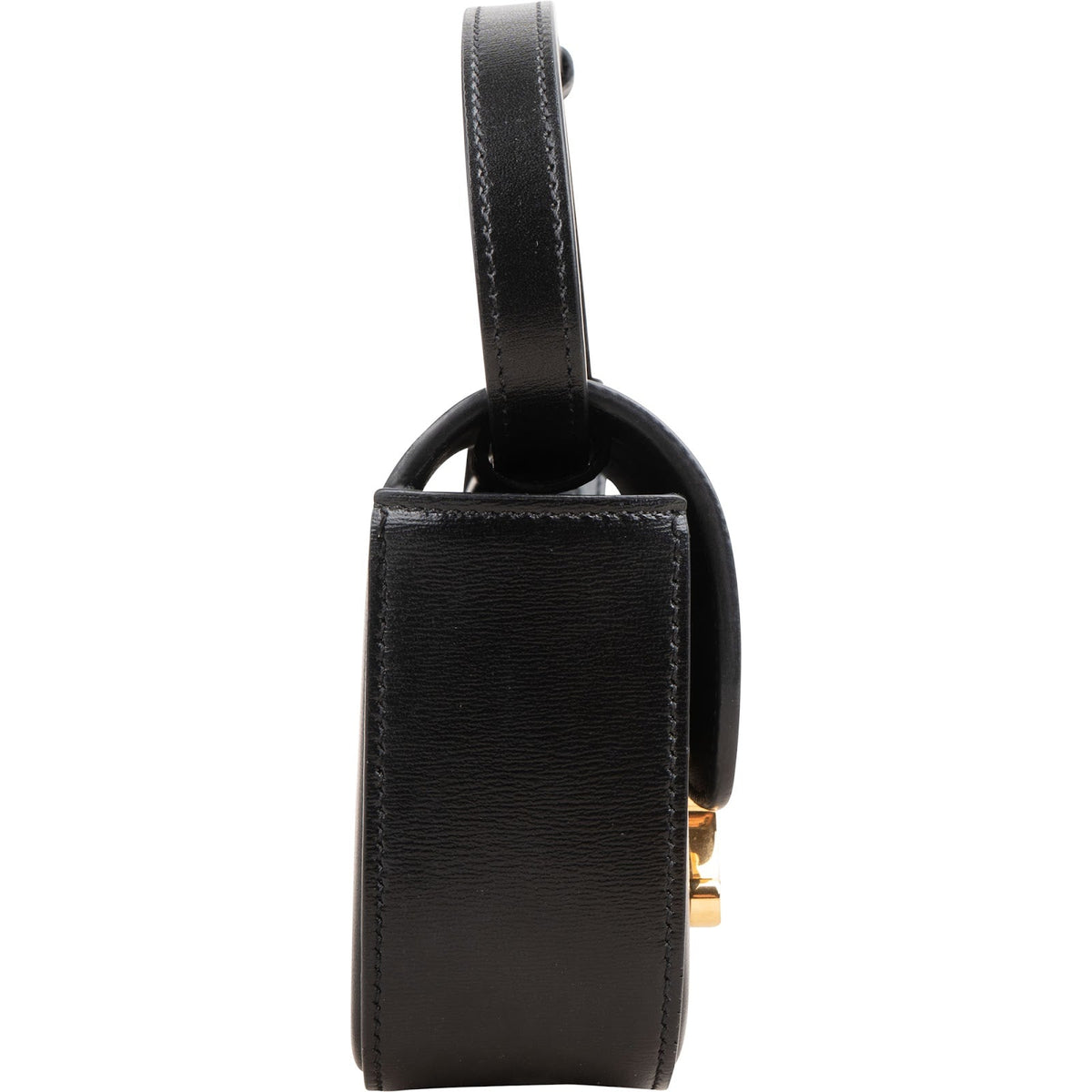 Celine Shiny Calfskin Mini Claude Triomphe Crossbody Bag