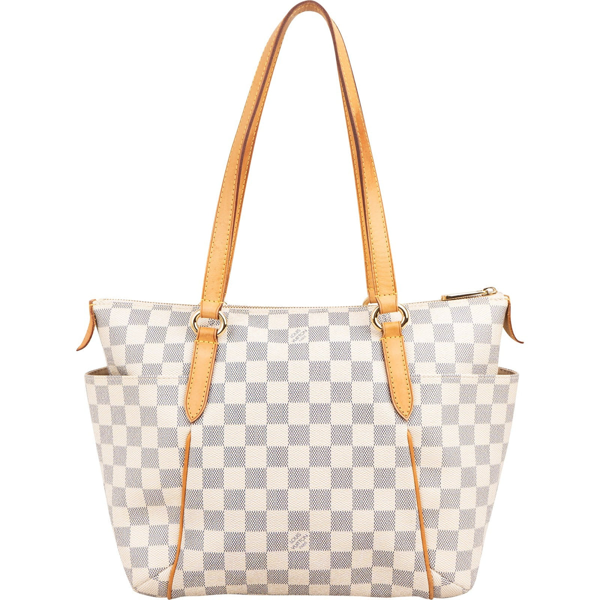 Louis Vuitton Monogram Damier Azur Canvas Totally MM Shoulder Bag