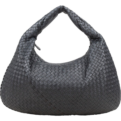 Bottega Intrecciato Leather Belly Hobo Shoulder Bag