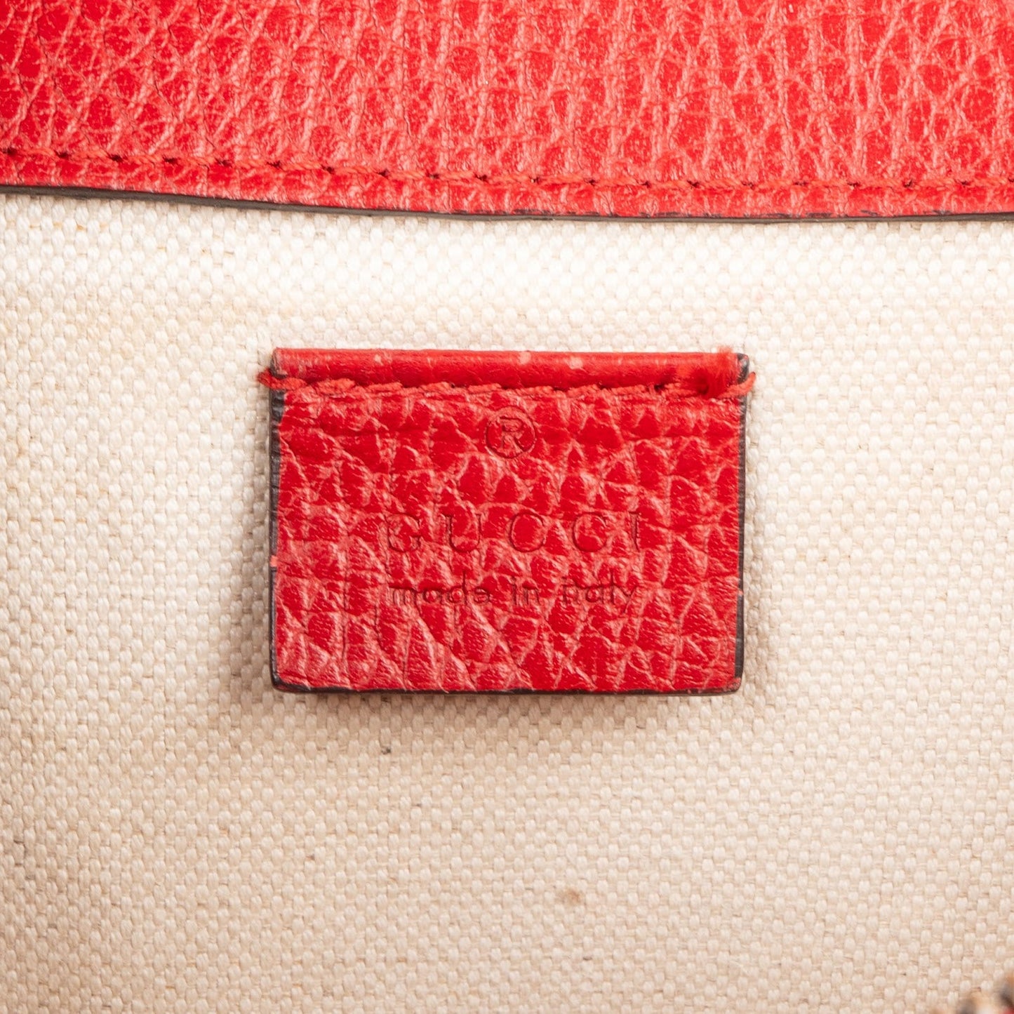Gucci Leather Dionysus Crystal Shoulder Bag