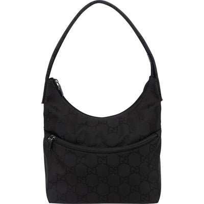 Gucci Monogram GG Nylon Shoulder Bag