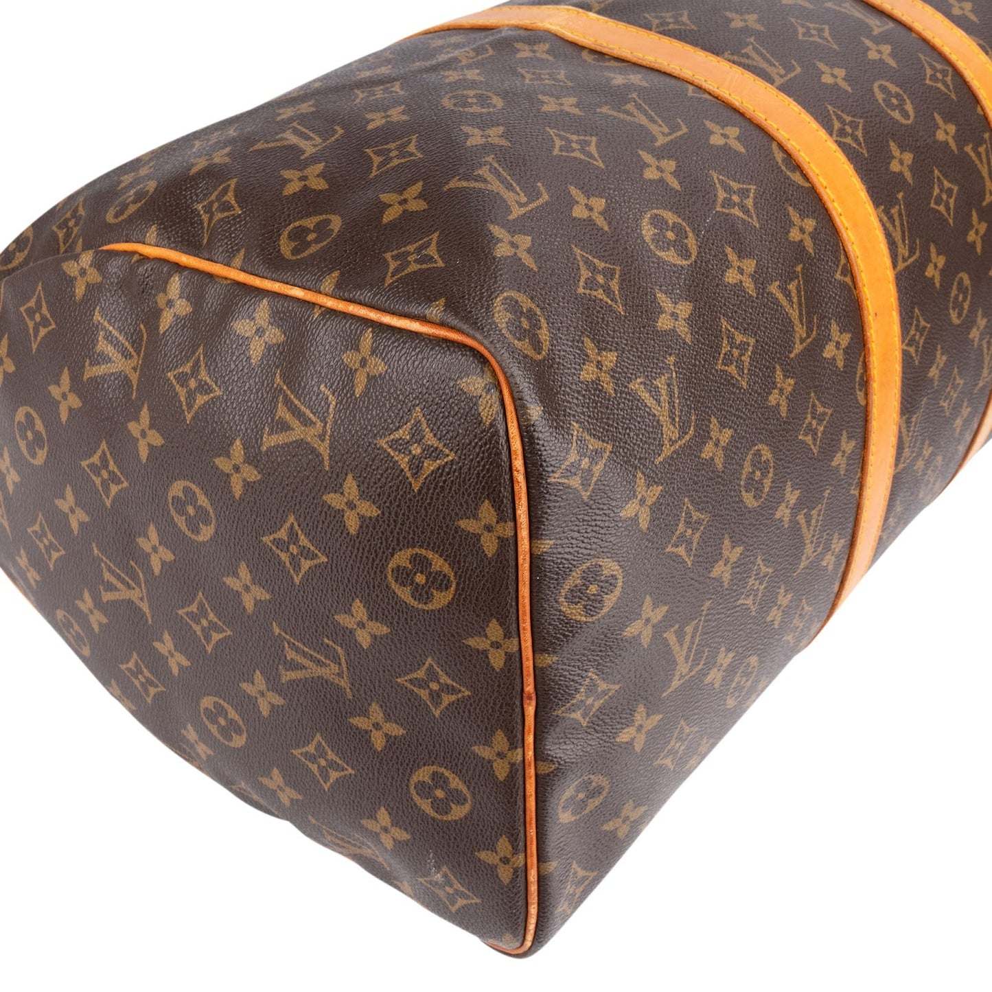 Louis Vuitton Monogram Canvas Keepall 50 Travel Bag