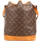 Louis Vuitton Monogram Canvas Sac Noé Grande Shoulder Bag