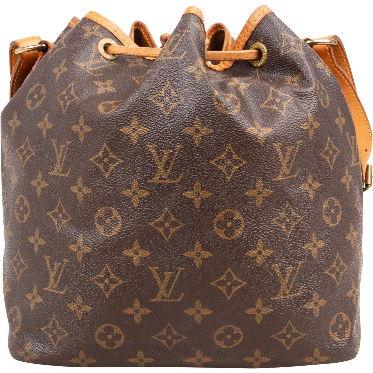 Louis Vuitton Monogram Canvas Sac Noé Petit Shoulder Bag