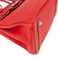 Hermès Rouge Garance Togo Leather Palladium Birkin 30 Handbag