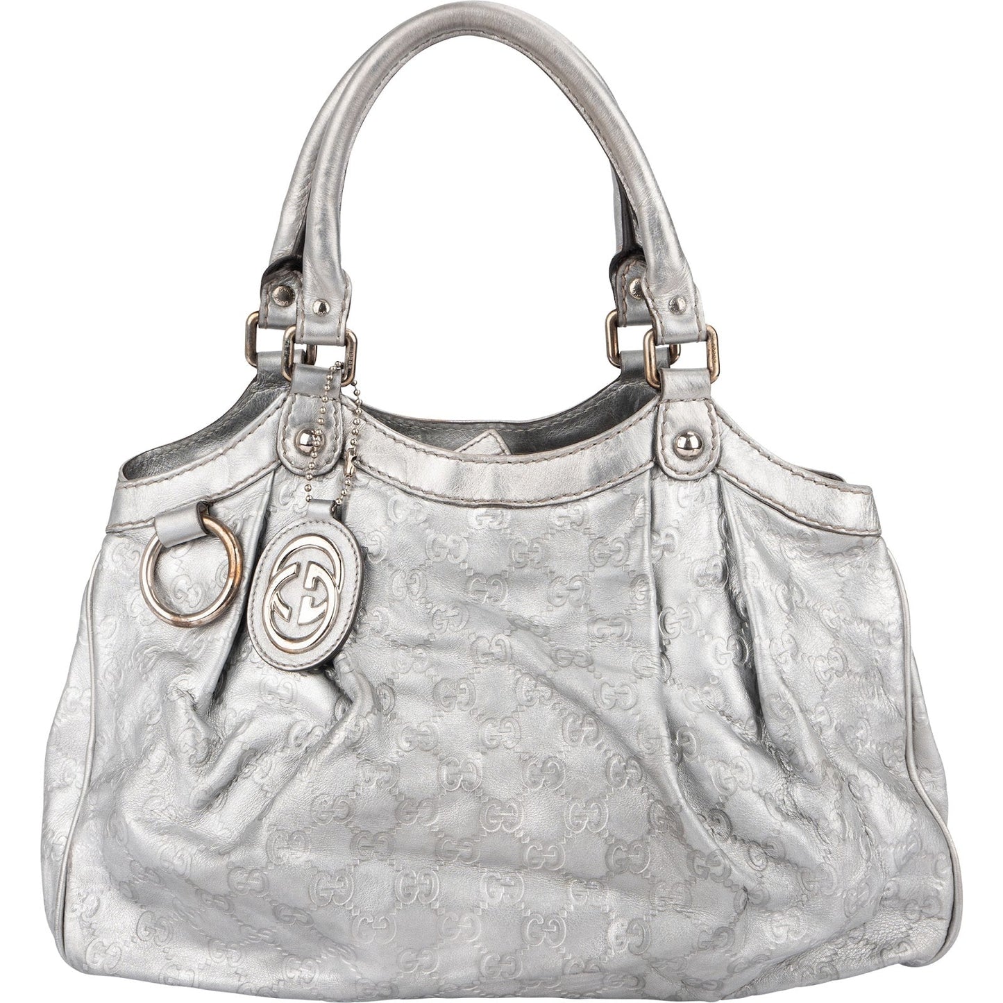 Gucci Guccissima Leather Sukey Handbag