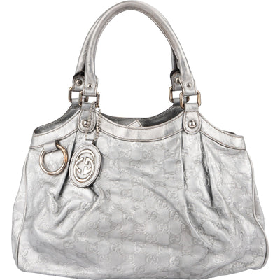 Gucci Guccissima Leather Sukey Handbag