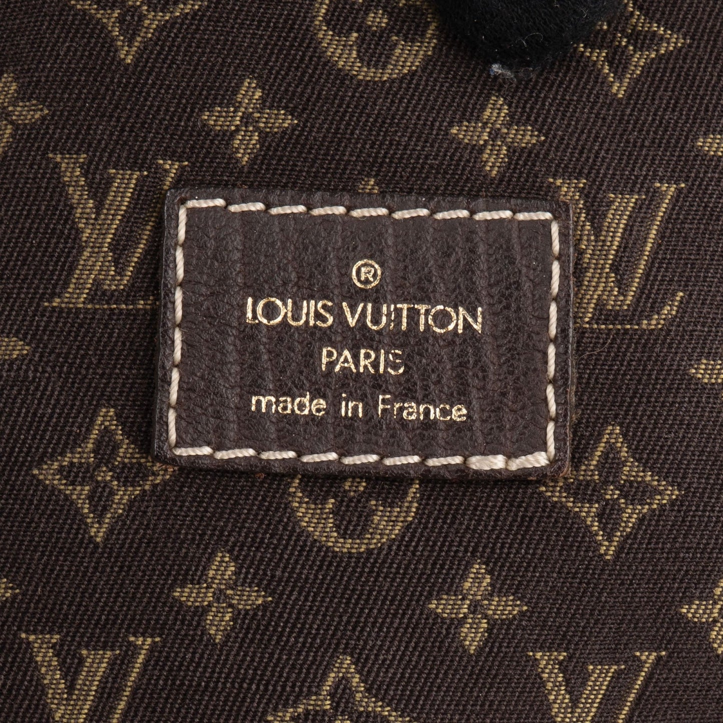 Louis Vuitton Monogram Mini Lin Saumur 30 Crossbody Bag