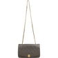 Chanel Quilted Lambskin 24K Gold Diana Single Flap Crossbody Bag