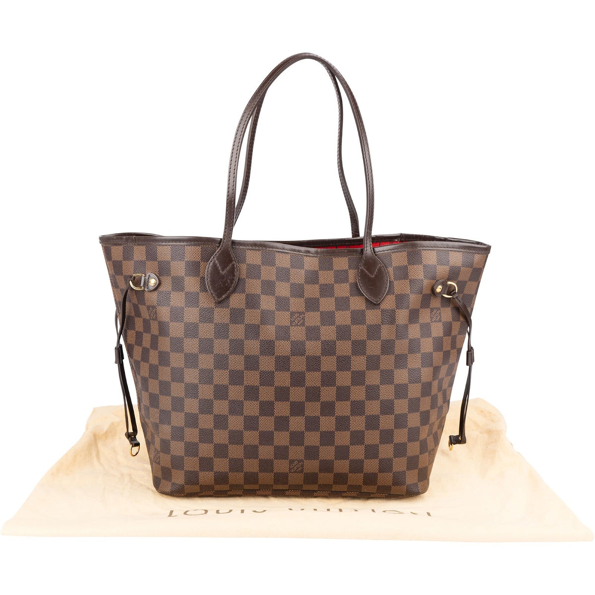 Louis Vuitton Neverfull MM Damier Ebene, Bild 2 von 11