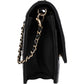 Chanel Quilted Patent Leather CC Crossbody Bag