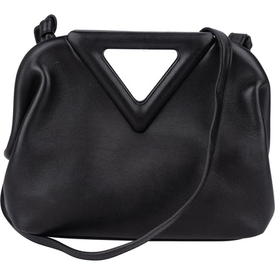 Bottega Veneta Leather Small The Point Handbag