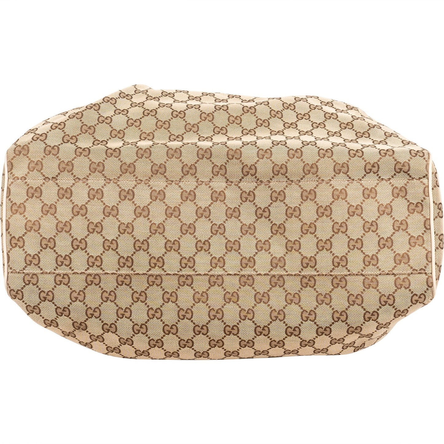 Gucci Monogram GG Canvas Sukey Large Hobo Tote Handbag