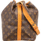 Louis Vuitton Monogram Canvas Sac Noé Petit Shoulder Bag
