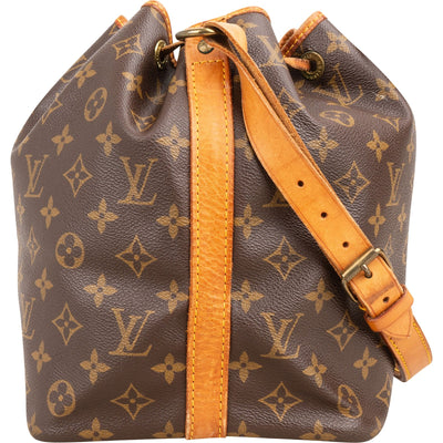 Louis Vuitton Monogram Canvas Sac Noé Petit Shoulder Bag