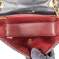 Chanel Quilted Lambskin 24K Gold Diana Single Flap Crossbody Bag