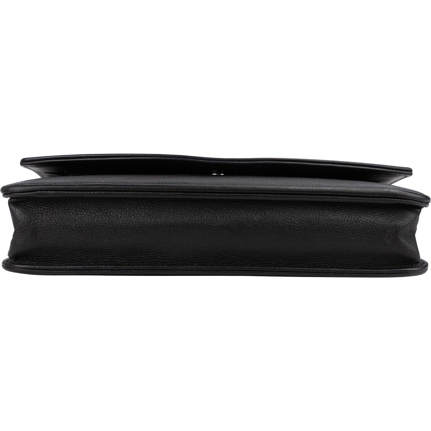 Chanel Caviar Leather CC Wallet on Chain Crossbody Bag