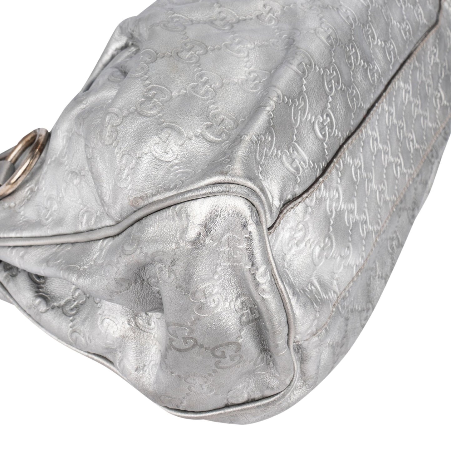 Gucci Guccissima Leather Sukey Handbag
