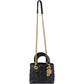 Christian Dior Crinkled Quilted Lambskin Lady Dior Handbag