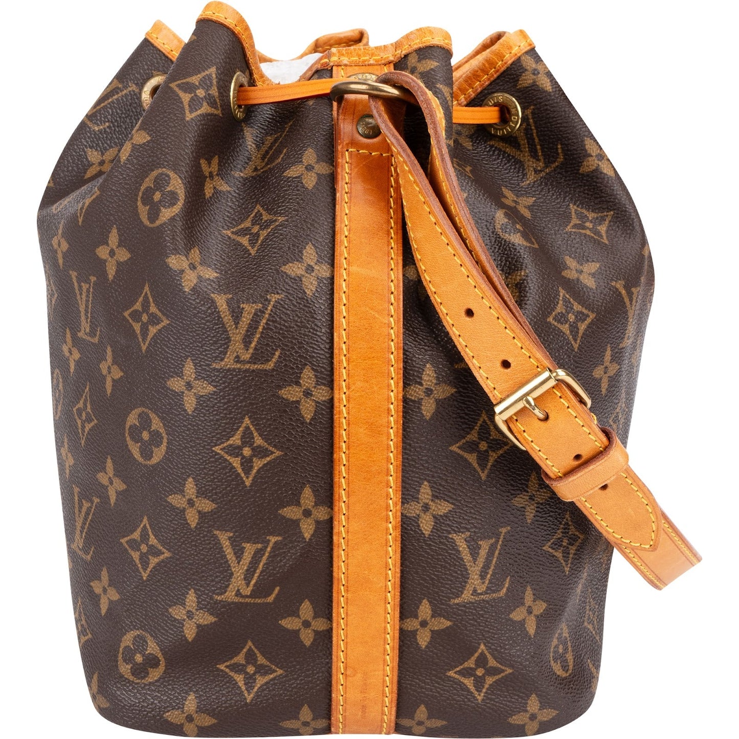Louis Vuitton Monogram Canvas Sac Noé Petit Shoulder Bag