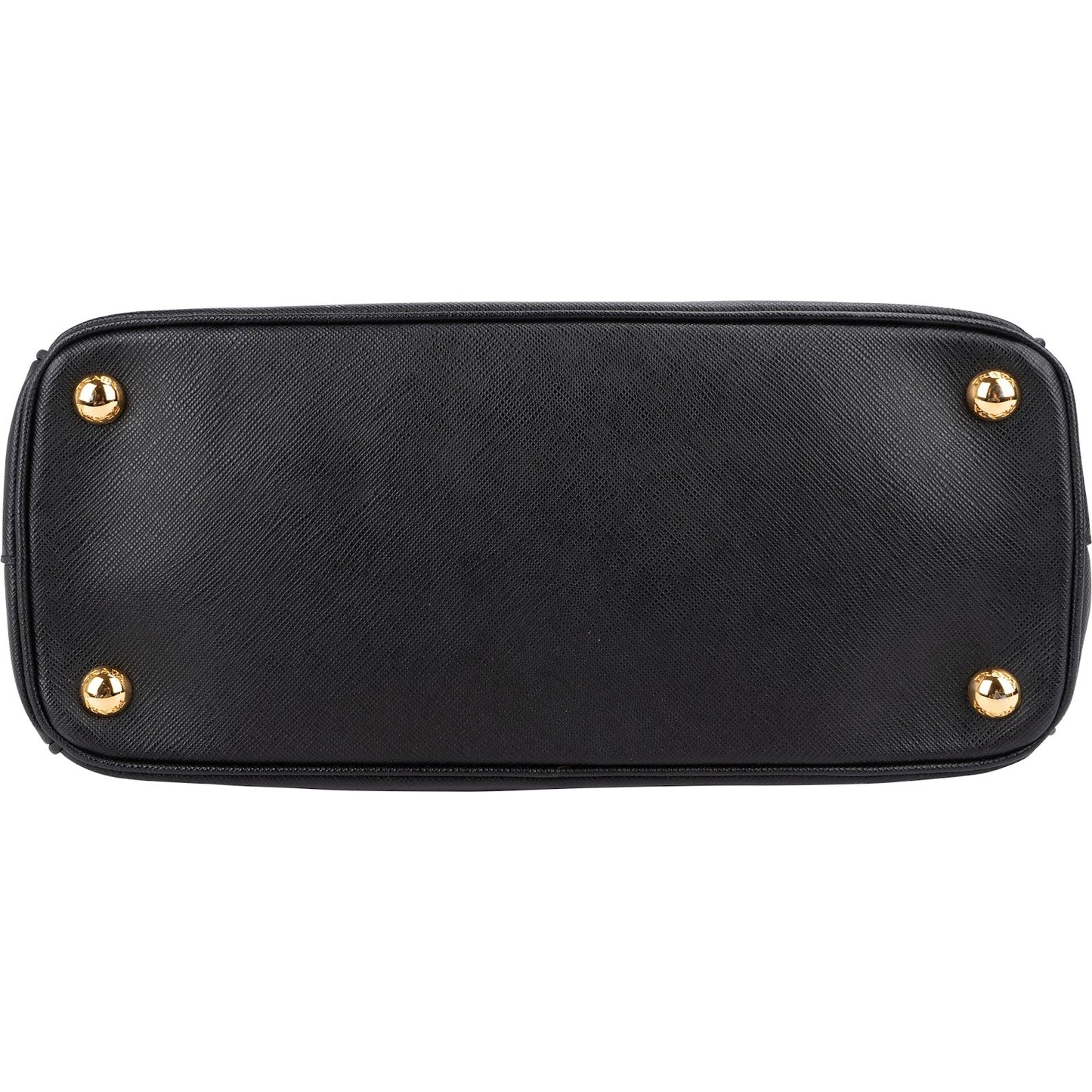 Prada Saffiano Leather Small Galleria Handbag