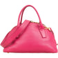 Miu Miu Bauletto Dome aus rosa Madras-Leder – Ansicht 5