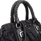 Prada Quilted Tessuto Gaufre Small Satchel Handbag