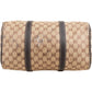 Gucci Monogram GG Coated Canvas Boston Handbag