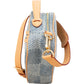Louis Vuitton Messenger Chess aus Monogram Denim Jacquard – Ansicht 6