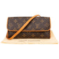 Louis Vuitton Monogram Canvas Twin Pochette Accessoire Crossbody Bag