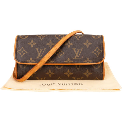 Louis Vuitton Monogram Canvas Twin Pochette Accessoire Crossbody Bag
