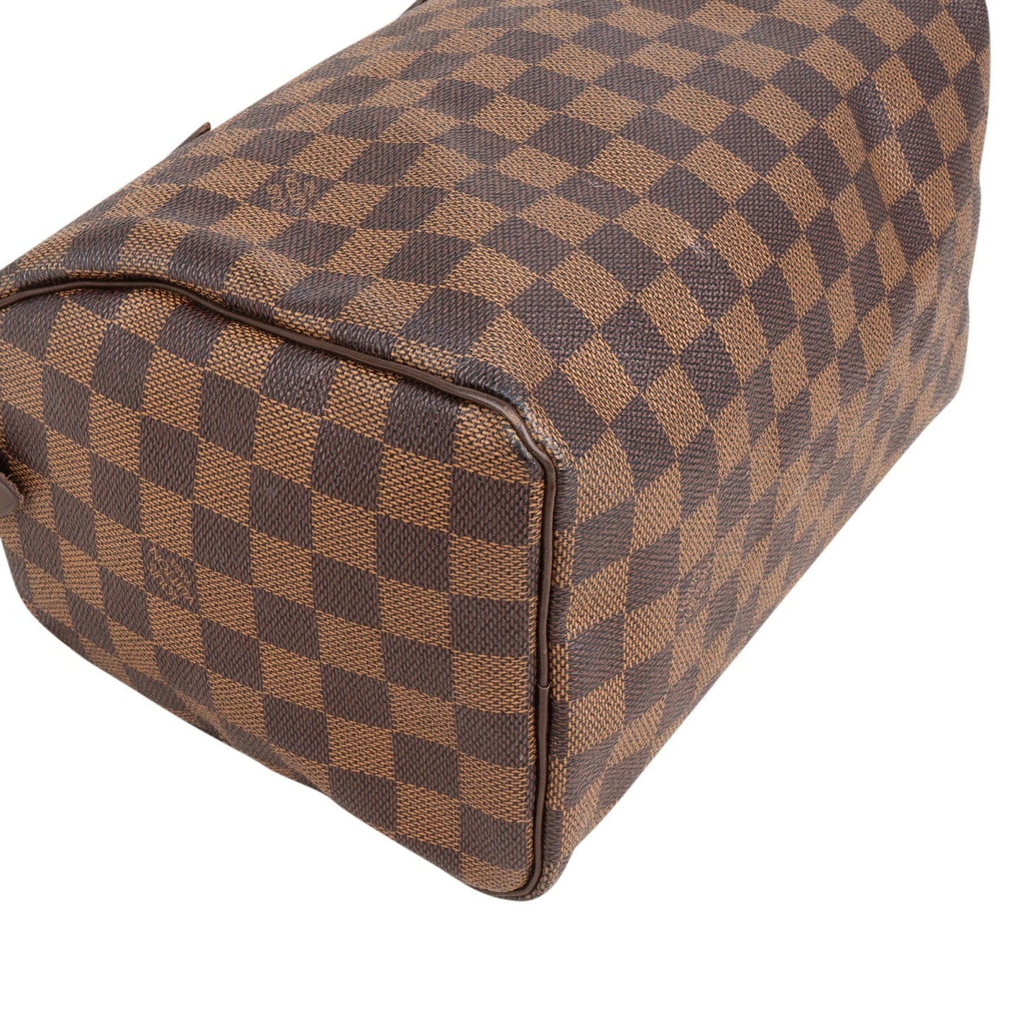 Louis Vuitton Monogram Damier Ebene Speedy 25 Handbag