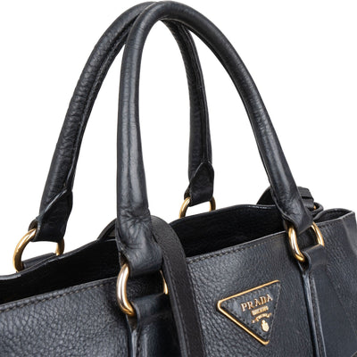 Prada Soft Calfskin Galleria Handbag