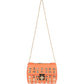 Chloé Embellished Leather Porte Epaule Swarovski Shoulder Crossbody Bag