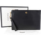 Gucci Monogram Leather GG Marmont Clutch