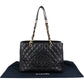 Chanel Quilted Caviar Leather Grand Shopping CC Shoulder Bag