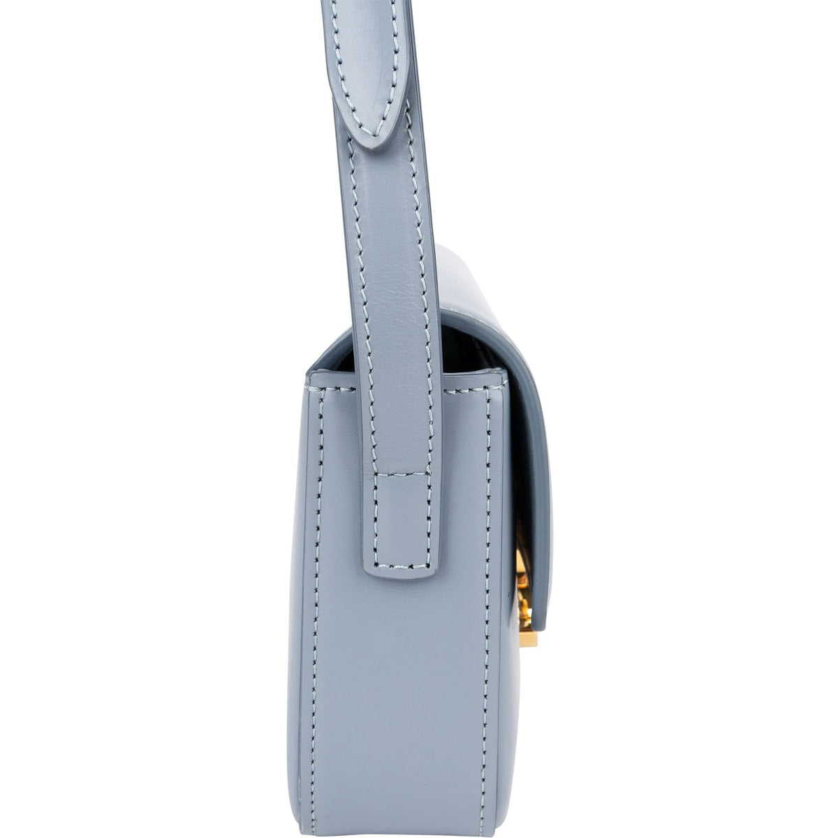 Celine Shiny Calfskin Teen Triomphe Shoulder Bag