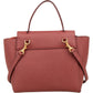 Céline Red Grained Calfskin Nano Belt Handbag