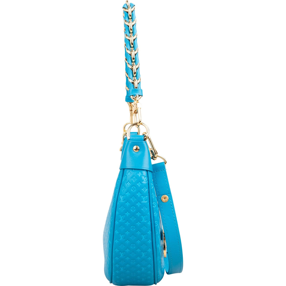 Louis Vuitton Calfskin Leather Monogram Empreinte Loop Shoulder Bag